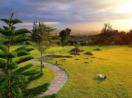 The Natural Garden Resort – ośrodek wypoczynkowy w mieście Ban Thap Sai