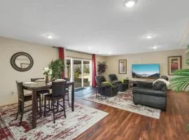 Charming 3-bedroom 1 bath basement nook with backyard view and gazebo