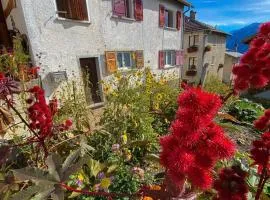 2 bedroom apartment with Carnotzet