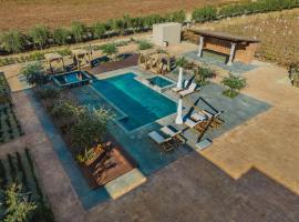 Hotel Flores de Sal-Valle de Guadalupe, Hotel in Valle de Guadalupe