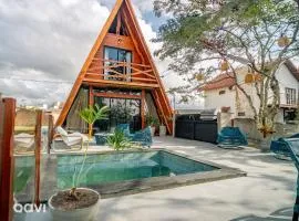 Chalé Smart Bananeiras by Quarto à Vista