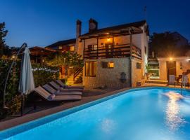 Villa Marak, hotel a Vrbnik