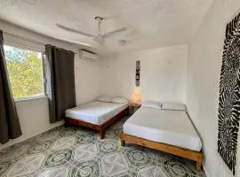 Centrally located apartment 2 blocks from the sea