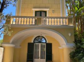 Villa Aurora Caprese