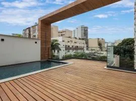 Apt Aconchegante | Piscina, Sauna e Metrô 350m