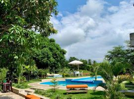 Cabaña La Patricia – hotel w mieście Santa Marta