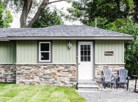 Westlake Bloomfield Cottage，位于惠灵顿的酒店