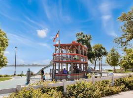 Rockn Reel on East Lake Okoboji, plážový hotel v destinaci Spirit Lake