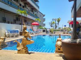 Blue Sky Residence, hotel med pool i Patong Beach