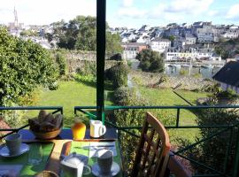 Cit'Hotel Du Port Rhu, hotel di Douarnenez