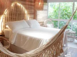 Habitacion Luxury Origen en Playa Mendihuaca, a 10 Min del Parque Tayrona