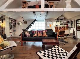 Le loft des artistes, hotel v Bruselu