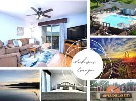 The Cove 8-3 By SDC, Big Deck, Pool, Hot Tub, Lake View, No Stairs