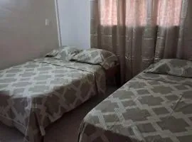 Hermosa casa vacacional con piscina