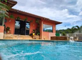 Sítio completo sauna piscina SPA aquecido