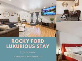 Elegant Manhattan Duplex, hotell i Manhattan