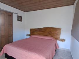 El Guaney Campestre, hotel v destinaci Somondoco