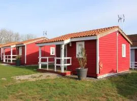 Wooden chalet in Signy-lAbbaye