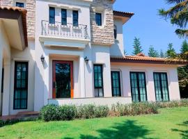 The Ozone Khao Yai Pool Villa, hotel v destinaci Ban Sap Setthi