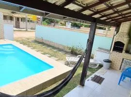 Meu Lugar de descanso à 250 metros da praia, piscina, churrasqueira