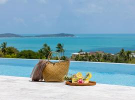 Villa Olivia 3BR Sea View Private Pool, hotel in Chaweng Noi Beach