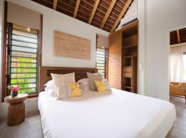 Moorea Beach Villas, chalet di Haapiti
