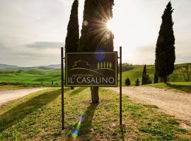 Agriturismo Il Casalino – gospodarstwo agroturystyczne w mieście Pienza