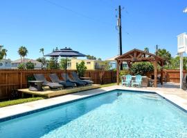 South Padre Haven Heated Pool Firepit Pool Table Games Early Checkin, Hotel in South Padre Island