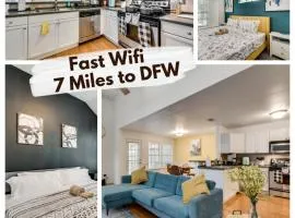 Fast Wifi 7 Miles to DFW