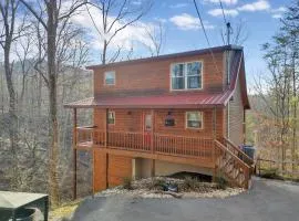 Bear Hug Hideaway cabin