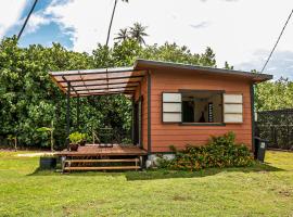 Tahaa Cosy Home, hotel v destinaci Tautu