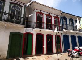 Varanda Hostel E Galeria De Arte, auberge de jeunesse à Ouro Preto