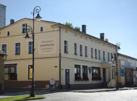 Wielkopolanka Pokoje gościnne i Restauracja, hotel v destinaci Chodzież