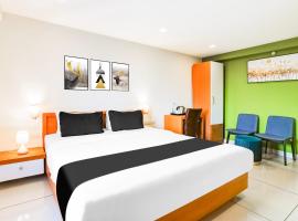 Super Townhouse Krishnagiri formerly Vijay Inn, hotel en Krishnagiri