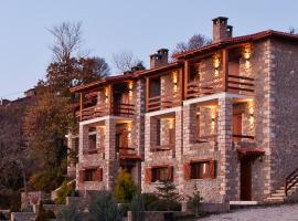 Levanta Guesthouse, fjölskylduhótel í Synikia Mesi Trikalon