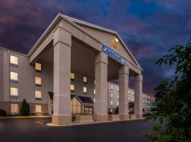 Comfort Inn St Louis - Westport Event Center, B&B in Maryland Heights