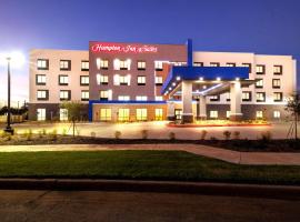 Hampton Inn & Suites Sherman, hotel v destinaci Sherman