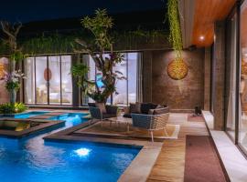 Villa Espresso Ubud, hotel v destinaci Sukawati