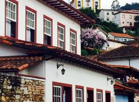 Hotel Priskar, hotel a Ouro Preto Old Town, Ouro Preto