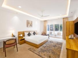 White Wharf Beach Resort Morjim Goa, hotel a Morjim