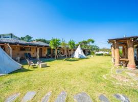 Yangyang Todam Glamping N Pension，襄陽郡的豪華露營地點
