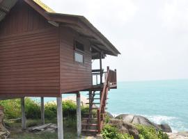 The Ocean Phangan Homestay โรงแรมโรแมนติกในหาดริ้น