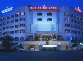 The Pride Hotel, Nagpur, hotel v destinaci Nágpur