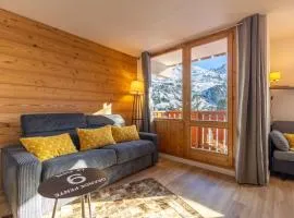 Renovated Design Apartment with Slopes View Méribel Mottaret