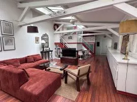 Atypical Loft in the Heart of the Marais