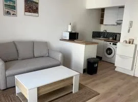 Grand studio cosy - A deux pas de la gare