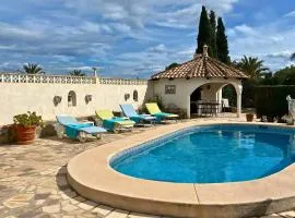 Authentic Spanish finca with private pool and garden