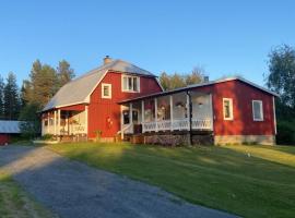 The Loft into the wild, chal&eacute; alpino em Boliden