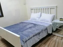 1 bedroom with hall