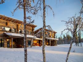 Veskaranta Sky View Villas, hotel s jacuzzi v destinaci Ruka